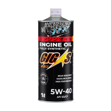 Масло моторное GIGAS 5W-40 SQ/CF 1л