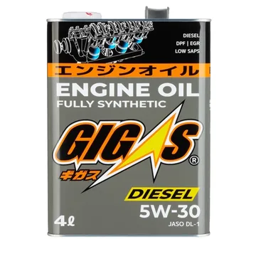 Масло моторное GIGAS Diesel 5W-30 DL-1 4л