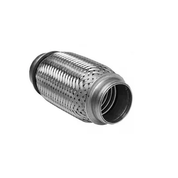 Гофра D=50, длина 100 mm (виброконпенсатор) 3х слойная