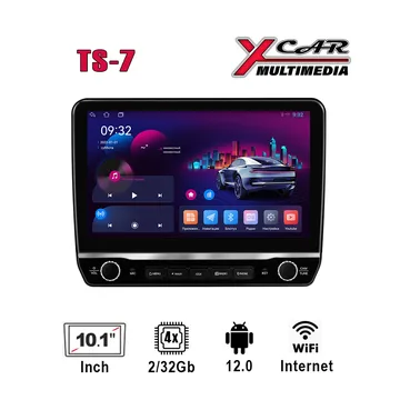 Автомагнитола XCar TS7 IPS (ANDROID 12) 10", 4-ядер., 2GB-ОЗУ, 32GB (с кнопками)