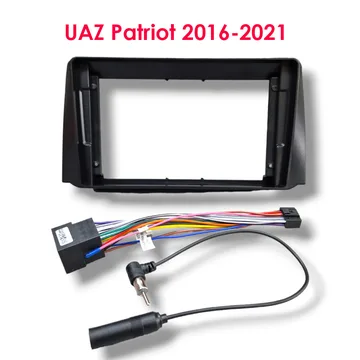 Установочный к-т для штатной а/м 9" UAZ Patriot 2016-2021 проводка