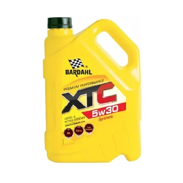 Масло моторное BARDAHL XTC 5w30 C3 син. 5л