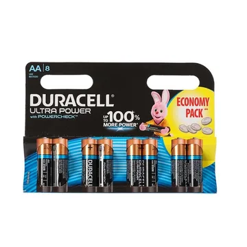 Батарейка Duracell UltraPower AA LR6 алкалин. уп-4 1шт