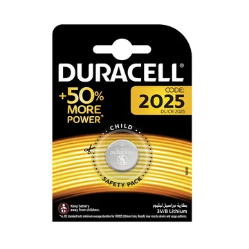 Батарейка Duracell 2025 1шт