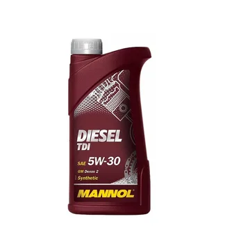 Масло моторное MANNOL TDI DIESEL 5w30 1л.