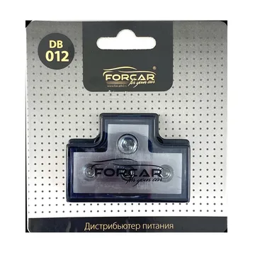 Дистрибьютер питания FORCAR PB-DB012 1x0/4GA > 3x4/8GA