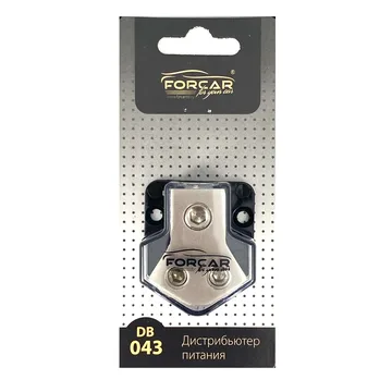 Дистрибьютер питания FORCAR PB-DB043 1x0/4GA > 2x4/8GA