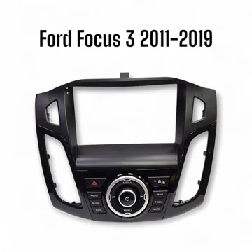 Установочный к-т для штатной а/м 9" Ford Focus III Mk3 2011-2019 (Black)+ проводка CAN