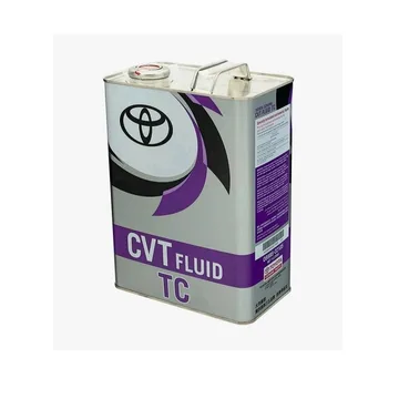 Масло транс.TOYOTA  CVT TC FLUID 4л (08886-02105)