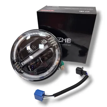 Фара рабочего света G0464 NIVA 4x4 50W (дальн) 7" 1шт
