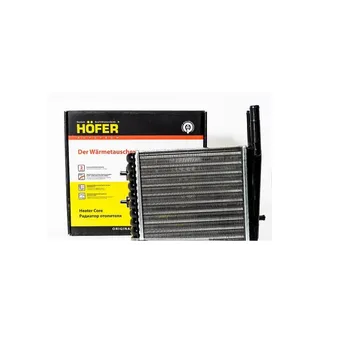 Радиатор печки 01/06 HOFER HF730228