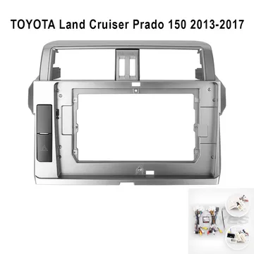 Установочный к-т для штатной а/м 10" TOYOTA Land Cruiser Prado 150 2013-2017 + проводка CAN