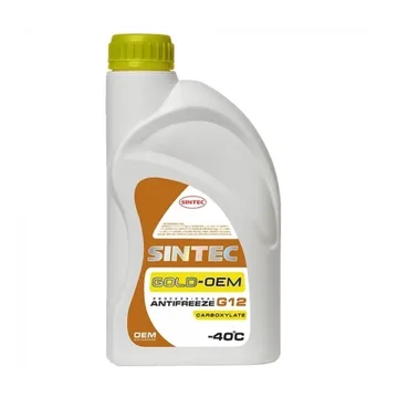Антифриз SINTEC GOLD Желтый 1кг. (уп-15)