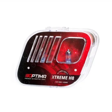 Лампа 12V OPTIMA Xtreme H8 35W +130% (Eurobox,2шт.)