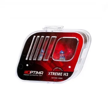 Лампа 12V OPTIMA Xtreme H3 55W +130% (Eurobox,2шт.)