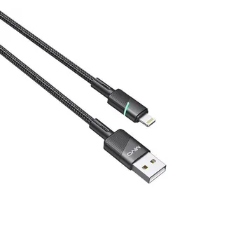 Кабель Apple Lightning MIVO MX-48L 2.4A, 1м.