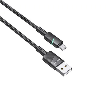 Кабель Micro USB MIVO MX-48M 2.4A 1м.