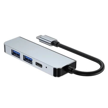 USB HUB Разветвитель MIVO MH-4012 4-in-1 (для телефона, ноотбук)