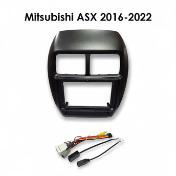 Установочный к-т для штатной а/м 9" Mitsubishi ASX 2016-2022 + проводка