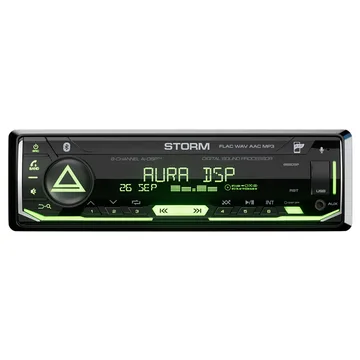 А/м AURA STORM-868DSP 8RCA,D-SWC,USB,BT 4x51W