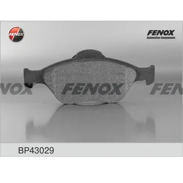 Колодки торм. перед. FENOX BP43029 Ford Fusion
