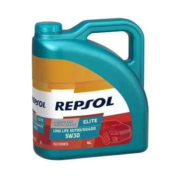 Масло моторн. REPSOL ELITE LONG LIFE С3, 50700/50400 5W30 4л.