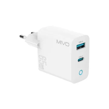 Сетевое зарядное устройство MIVO MP-650Q 65W