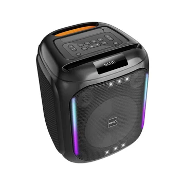 Напольная беспроводная колонка Mivo MD-165 60Вт караоке/FM/Bluetooth/USB/SD/AUX/встроенный акб