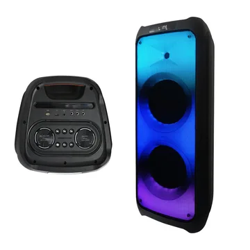 Напольная беспроводная колонка Mivo MD-102 120Вт караоке/FM/Bluetooth/USB/SD/AUX/встроенный акб