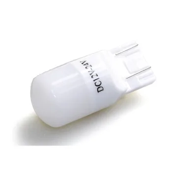 Лампа диодная 10-30V W21/5W б/ц (Т20) 2хк-т БЕЛАЯ (супер-яркая) 1шт.