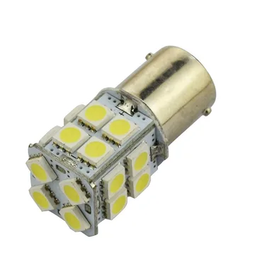Лампа диодная 12V P21W 21SMD (Супер яркая) 0262