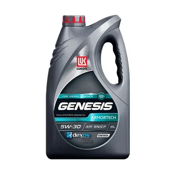Масло моторное Лукойл GENESIS ARMORTECH DIESEL C2/C3 5w30 4л синт.