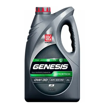 Масло моторное Лукойл GENESIS ARMORTECH JP GF-5 0w30 4л синт.