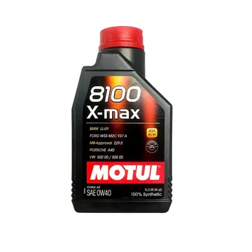 Масло моторное Motul 8100 X-MAX A3/B4 0w40 1л. (104531)