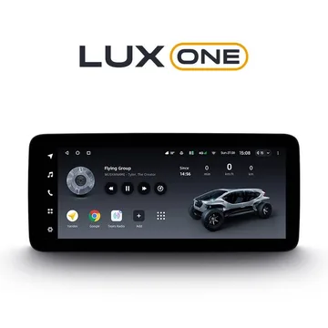 Автомагнитола TEYES LUX ONE (ANDROID 10) 12.3", 8-ядер. 6GB-ОЗУ, 128GB, 4G