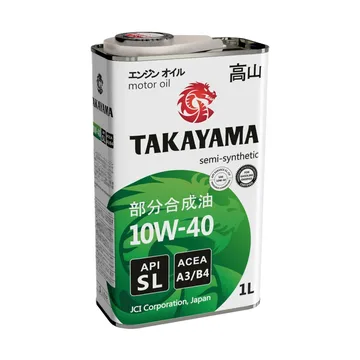 Масло моторное Takayama 10w40 SL/CF п/с 1л.