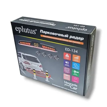 Парктроник Eplutus ED-134 Silver (4 датчика)