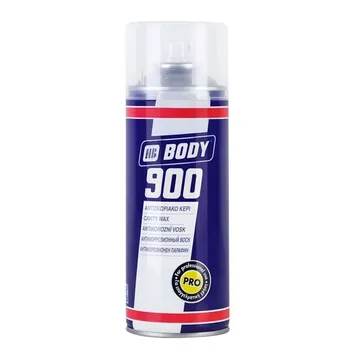 Body 900 Антикор прозрачный аэрозоль 0,4л