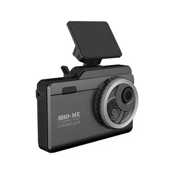 Антирад+Видеорег. Sho-Me Combo SLIM Signature FullHD GPS
