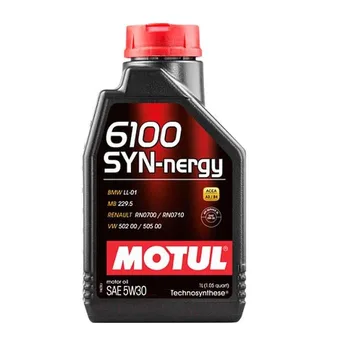 Масло моторное Motul 6100 SYN-nergie A3/B4 5w30 1л.