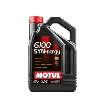 Масло моторное Motul 6100 SYN-nergie A3/B4 5w30 4л. (107971)