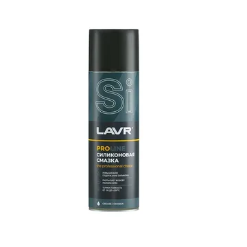 LAVR Ln3501 Силиконовая смазка PROline 650мл
