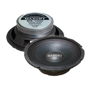 А/к MAXONY MX-1600 EXTRA BASS 16см к-т 2шт.