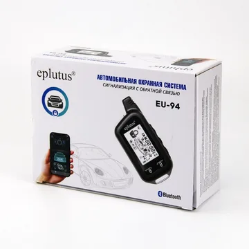 Сигнализация EPLUTUS EU-94 Bluetooth \ обратная связь