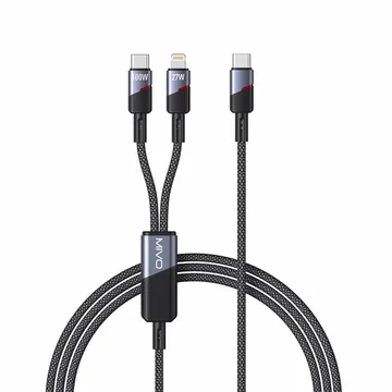 Кабель Apple Lightning - Type-C MIVO MX-77L 100W 1.2м