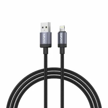 Кабель Apple Lightning MIVO MX-39L 2.4A, 1м.