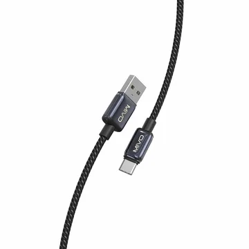 Кабель Type-C MIVO MX-76T 2.4A , 1м