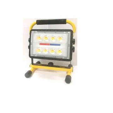 Фонарик прожектор HD-800 W860B  144 COB  (с кронштейном)