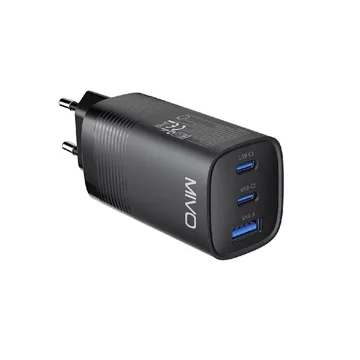 Сетевое зарядное устройство MIVO MP-651Q 65W