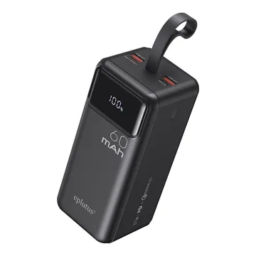 Power Bank eplutus EB-600Q (60000mAh) 22.5w
